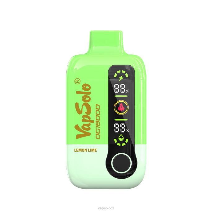 VapSolo Buy - citronová limetka VapSolo DG18000 jednorázová vapa VLFJ50