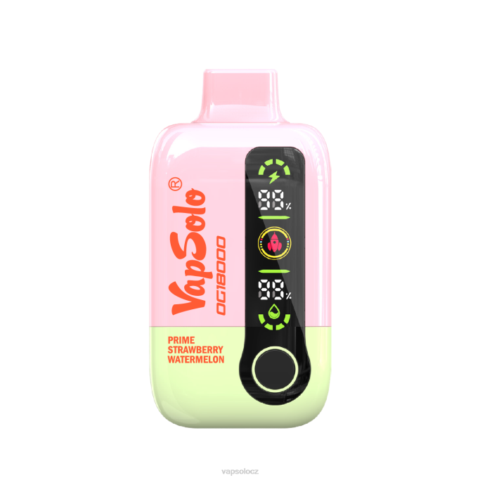VapSolo Wholesale - prvotřídní jahodový meloun VapSolo DG18000 jednorázová vapa VLFJ54
