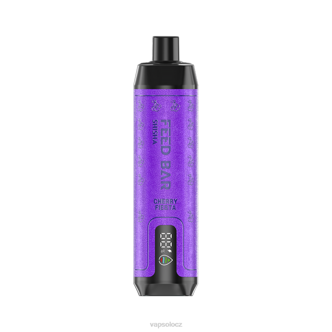 VapSolo Buy - třešňová fiesta VapSolo SHISHA jednorázová vapa VLFJ5