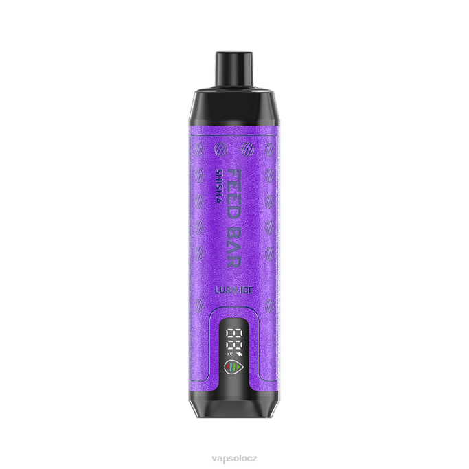 VapSolo Nikotin - svěží led VapSolo SHISHA jednorázová vapa VLFJ8