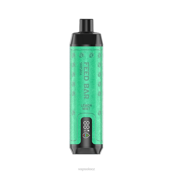 VapSolo Praha - citronová máta VapSolo SHISHA jednorázová vapa VLFJ7