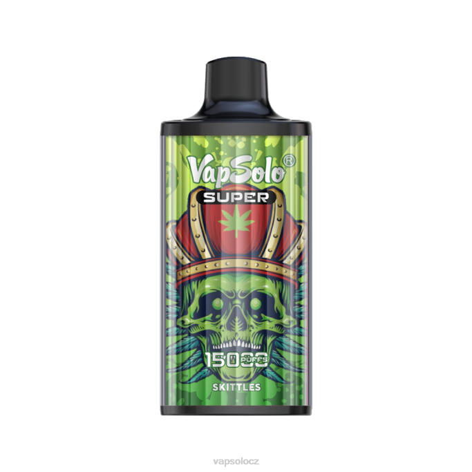 VapSolo CZ - kuželky VapSolo SUPER jednorázová vapa VLFJ21