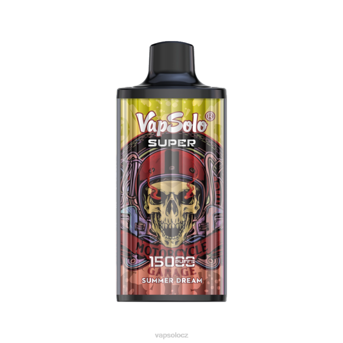 VapSolo Wholesale - letní sen VapSolo SUPER jednorázová vapa VLFJ24